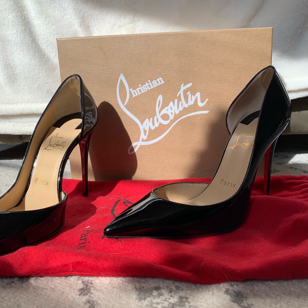 Christian Louboutin stiletto heels